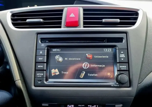 HONDA Civic 1.8 Sport Navi SD