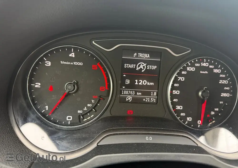 AUDI A3 Sportback 1.6 TDI Attraction