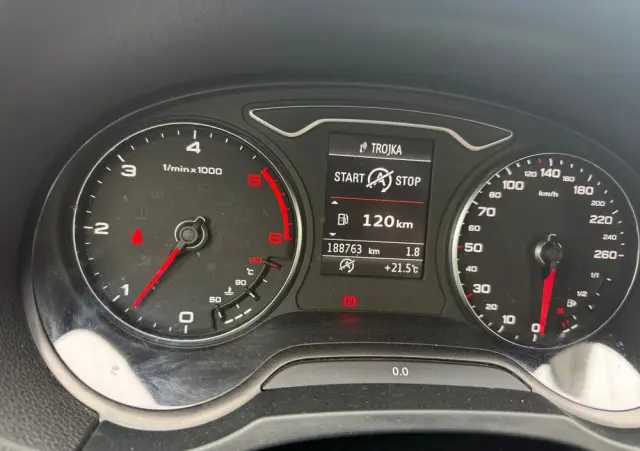 AUDI A3 Sportback 1.6 TDI Attraction