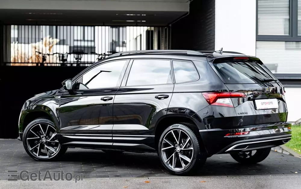 SKODA Karoq 2.0 TSI 4x4 Sportline DSG