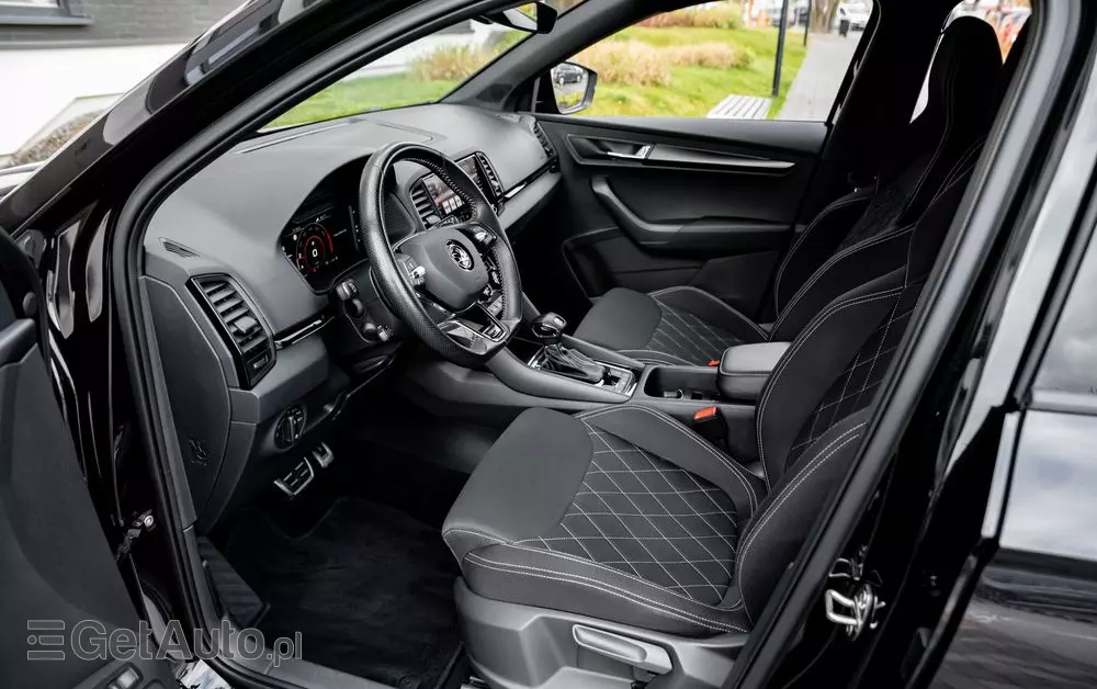 SKODA Karoq 2.0 TSI 4x4 Sportline DSG