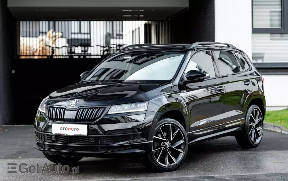 SKODA Karoq 2.0 TSI 4x4 Sportline DSG