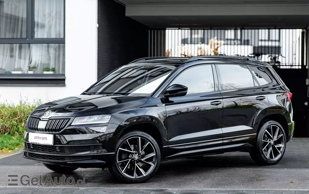 SKODA Karoq 2.0 TSI 4x4 Sportline DSG