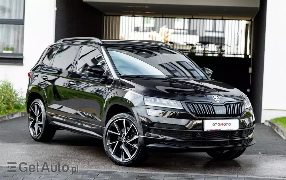 SKODA Karoq 2.0 TSI 4x4 Sportline DSG