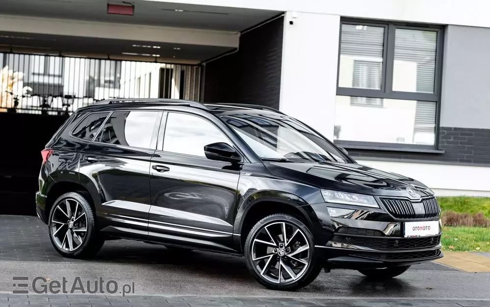 SKODA Karoq 2.0 TSI 4x4 Sportline DSG