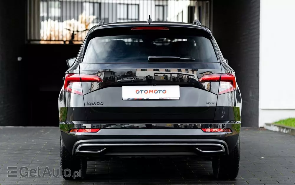 SKODA Karoq 2.0 TSI 4x4 Sportline DSG