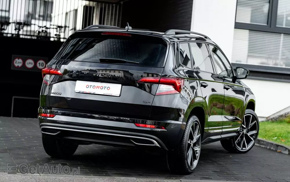 SKODA Karoq 2.0 TSI 4x4 Sportline DSG