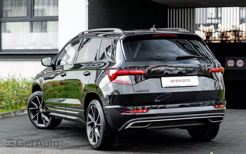 SKODA Karoq 2.0 TSI 4x4 Sportline DSG