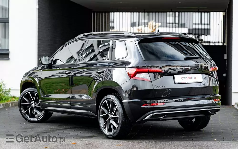 SKODA Karoq 2.0 TSI 4x4 Sportline DSG