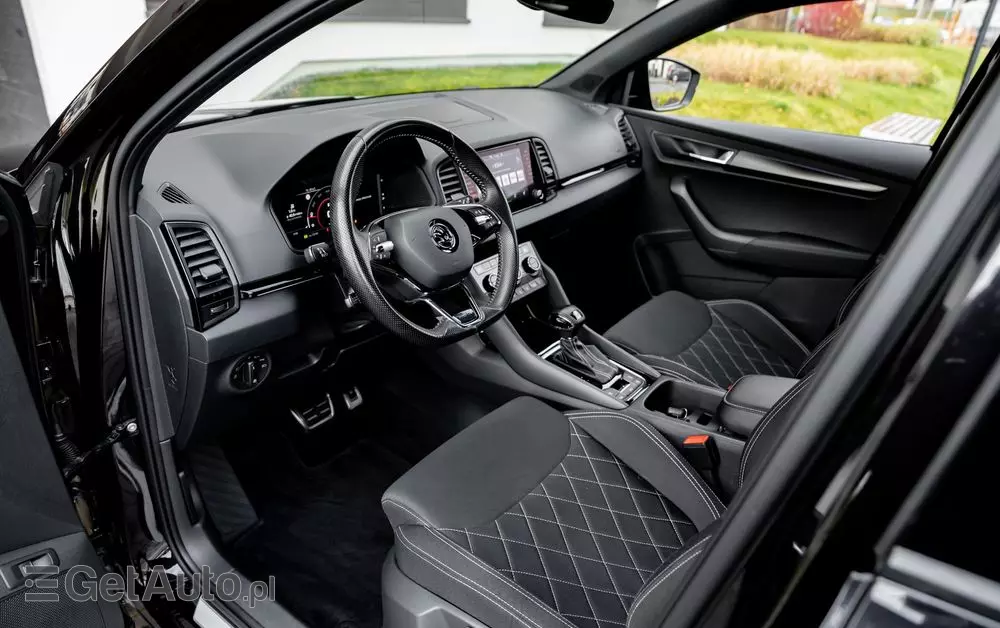 SKODA Karoq 2.0 TSI 4x4 Sportline DSG