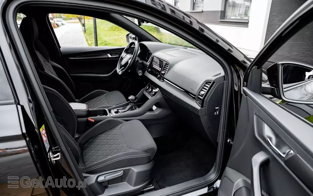 SKODA Karoq 2.0 TSI 4x4 Sportline DSG