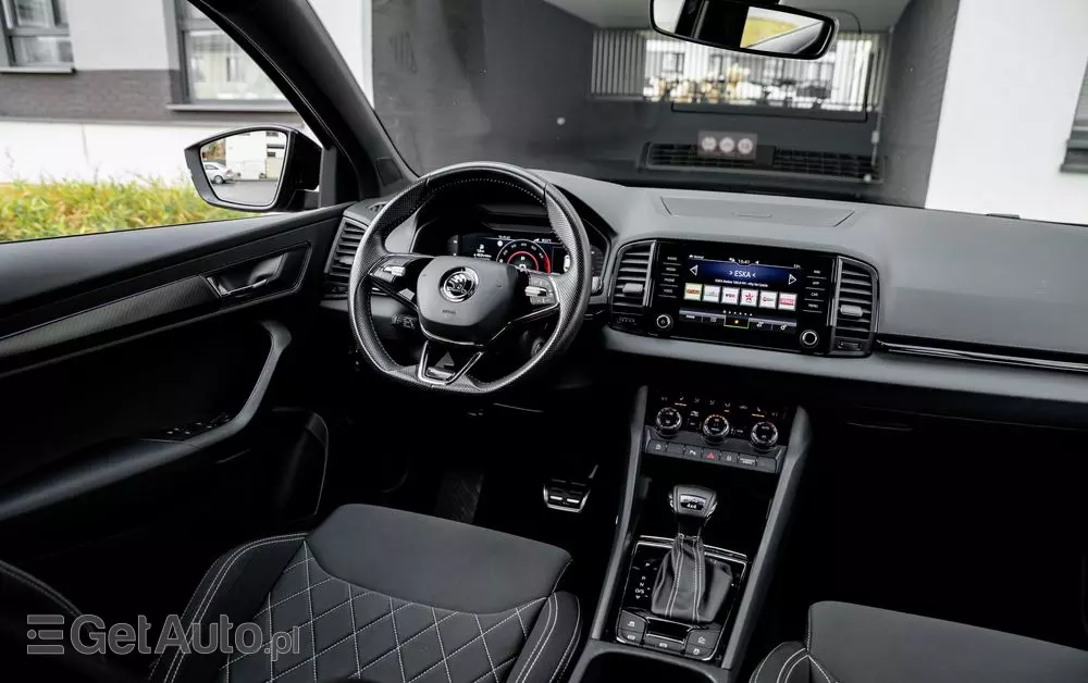 SKODA Karoq 2.0 TSI 4x4 Sportline DSG