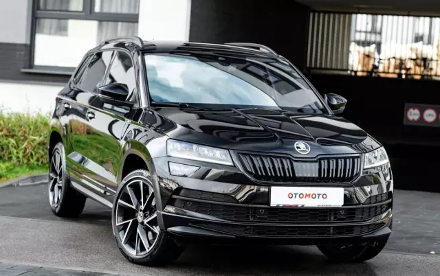 SKODA Karoq 2.0 TSI 4x4 Sportline DSG