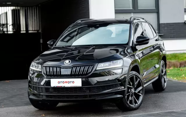 SKODA Karoq 2.0 TSI 4x4 Sportline DSG