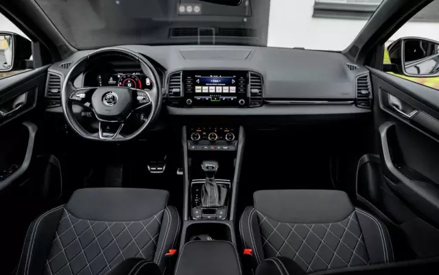 SKODA Karoq 2.0 TSI 4x4 Sportline DSG