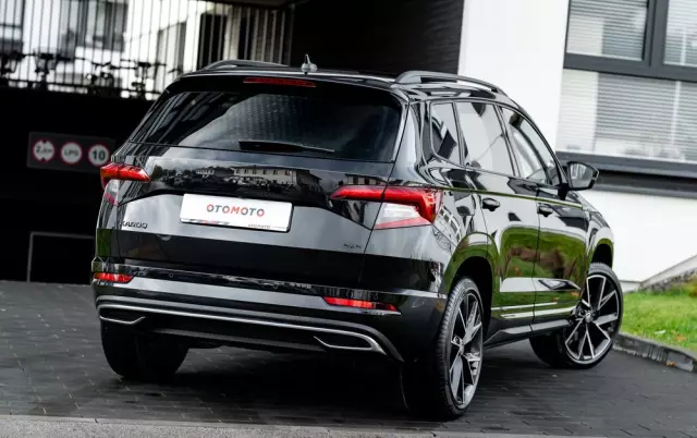 SKODA Karoq 2.0 TSI 4x4 Sportline DSG