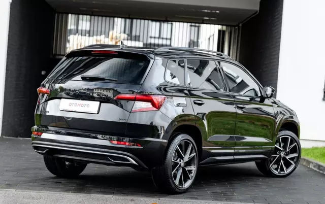 SKODA Karoq 2.0 TSI 4x4 Sportline DSG