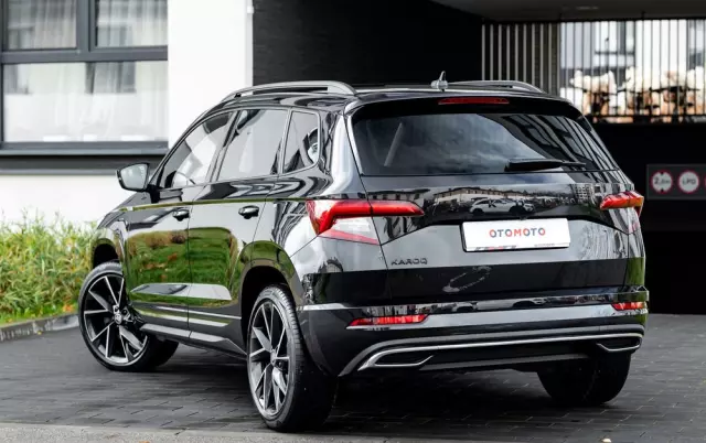 SKODA Karoq 2.0 TSI 4x4 Sportline DSG