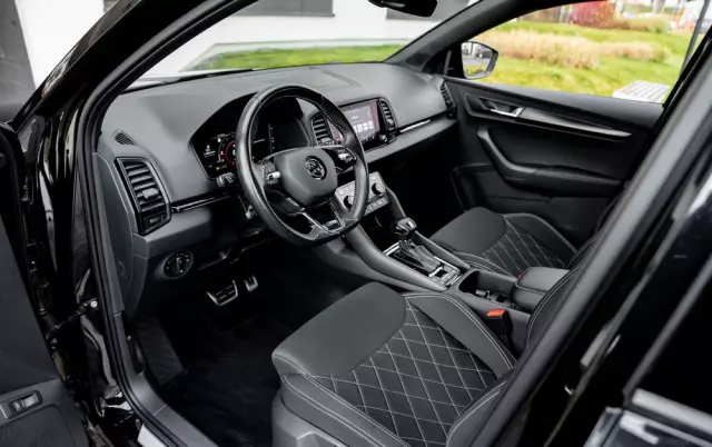 SKODA Karoq 2.0 TSI 4x4 Sportline DSG