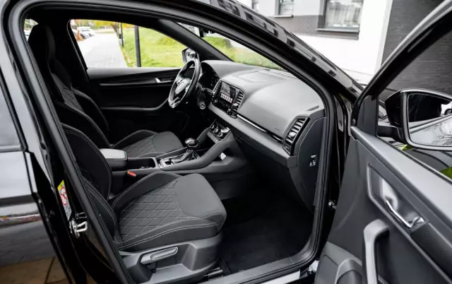 SKODA Karoq 2.0 TSI 4x4 Sportline DSG