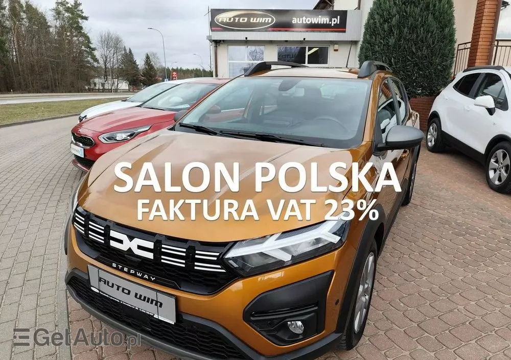 DACIA Sandero Stepway 1.0 TCe Expression CVT