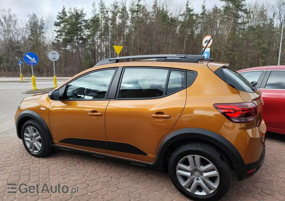 DACIA Sandero Stepway 1.0 TCe Expression CVT