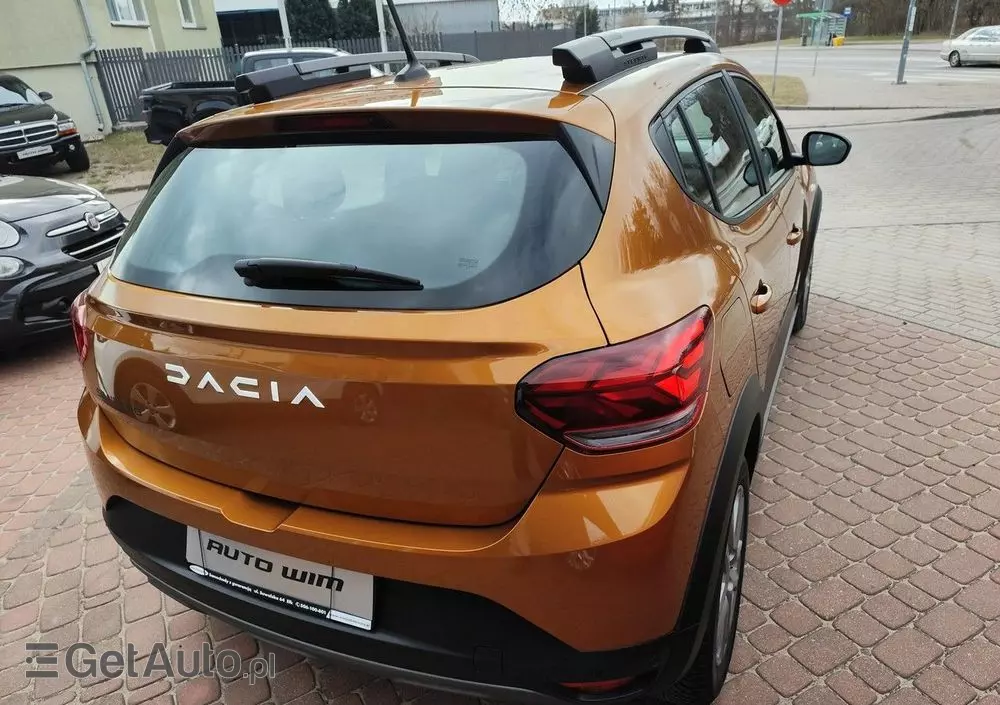 DACIA Sandero Stepway 1.0 TCe Expression CVT