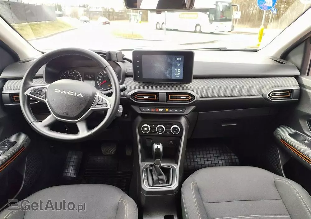 DACIA Sandero Stepway 1.0 TCe Expression CVT