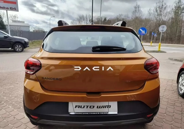DACIA Sandero Stepway 1.0 TCe Expression CVT