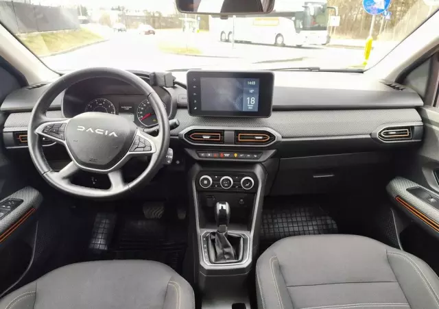 DACIA Sandero Stepway 1.0 TCe Expression CVT