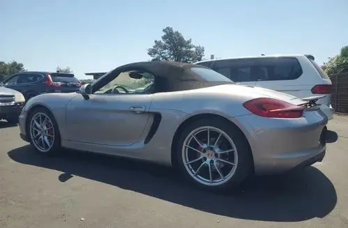 PORSCHE Boxster 