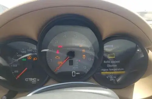 PORSCHE Boxster 
