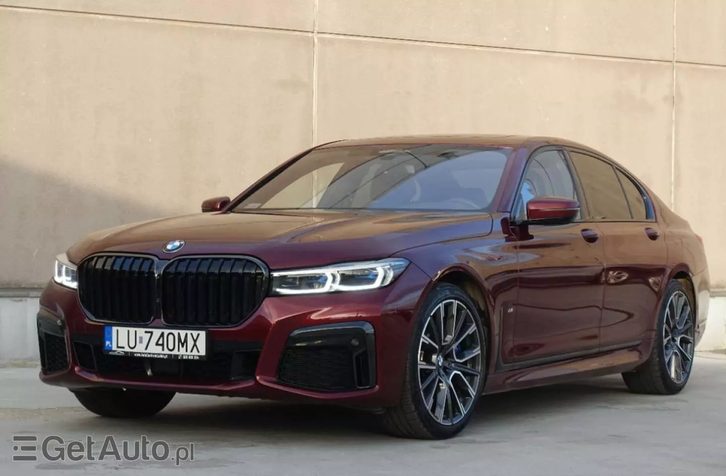 BMW Seria 7 