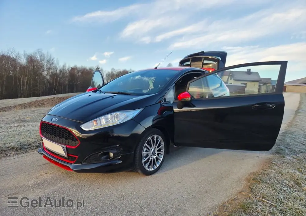 FORD Fiesta 1.0 EcoBoost STart-Stop ST-LINE