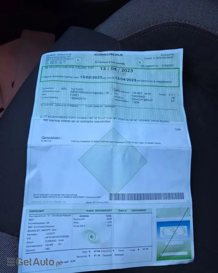 FORD Fiesta 1.0 EcoBoost STart-Stop ST-LINE