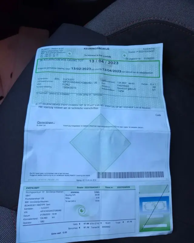 FORD Fiesta 1.0 EcoBoost STart-Stop ST-LINE