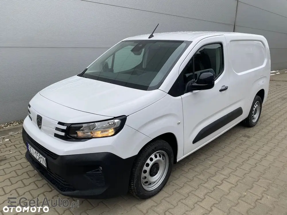 PEUGEOT PARTNER Van Long L2H1 1.5 100KM 