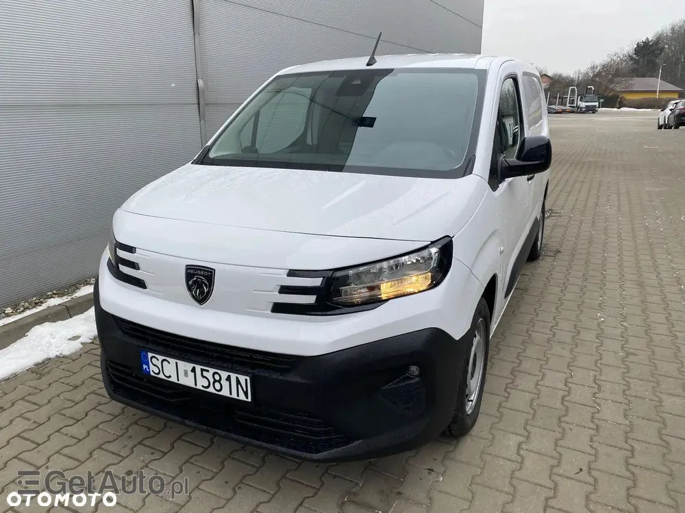 PEUGEOT PARTNER Van Long L2H1 1.5 100KM 