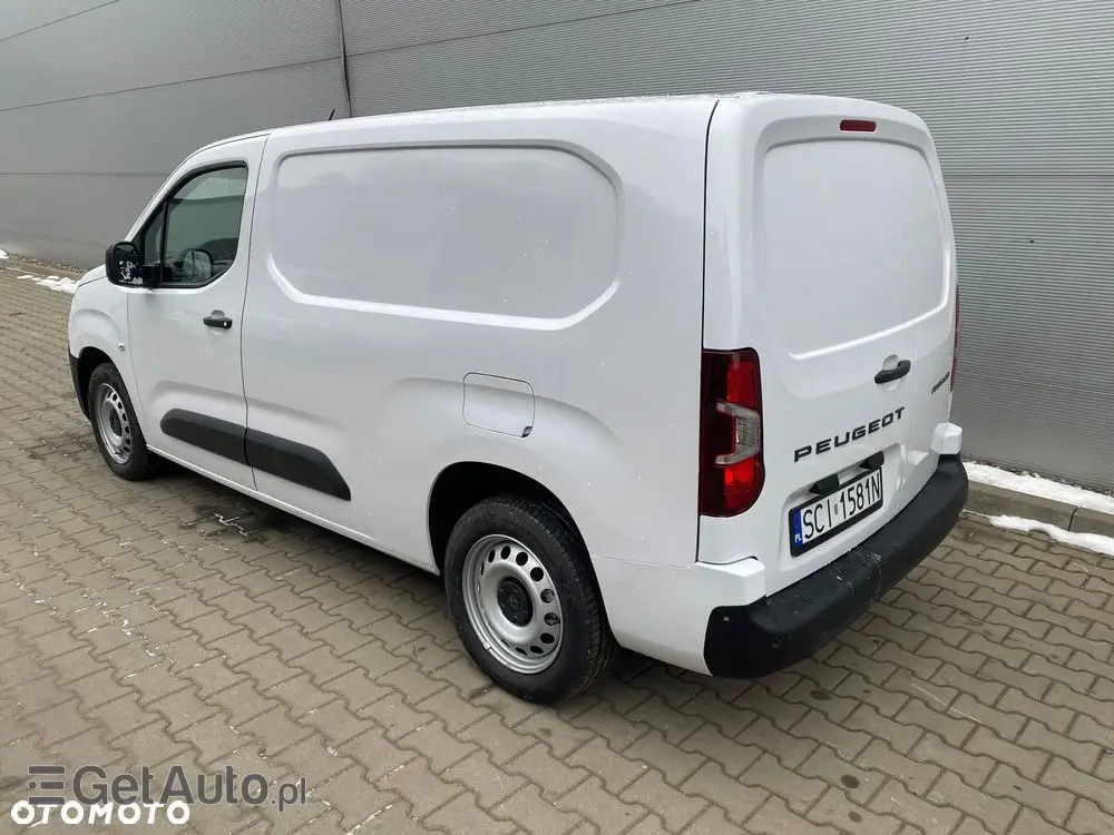 PEUGEOT PARTNER Van Long L2H1 1.5 100KM 