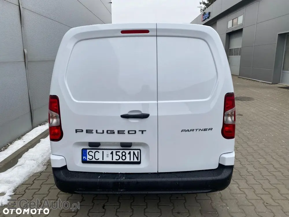 PEUGEOT PARTNER Van Long L2H1 1.5 100KM 