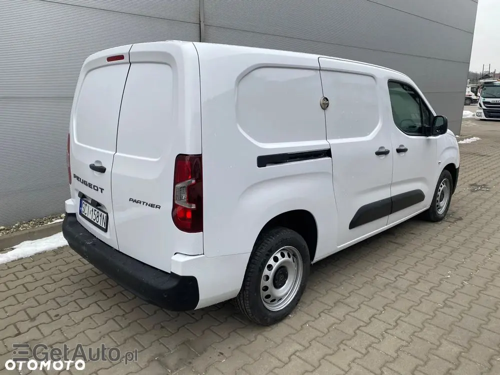 PEUGEOT PARTNER Van Long L2H1 1.5 100KM 