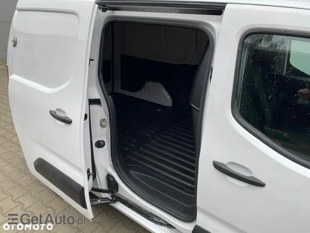 PEUGEOT PARTNER Van Long L2H1 1.5 100KM 