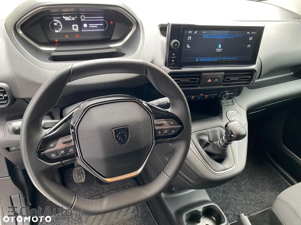 PEUGEOT PARTNER Van Long L2H1 1.5 100KM 