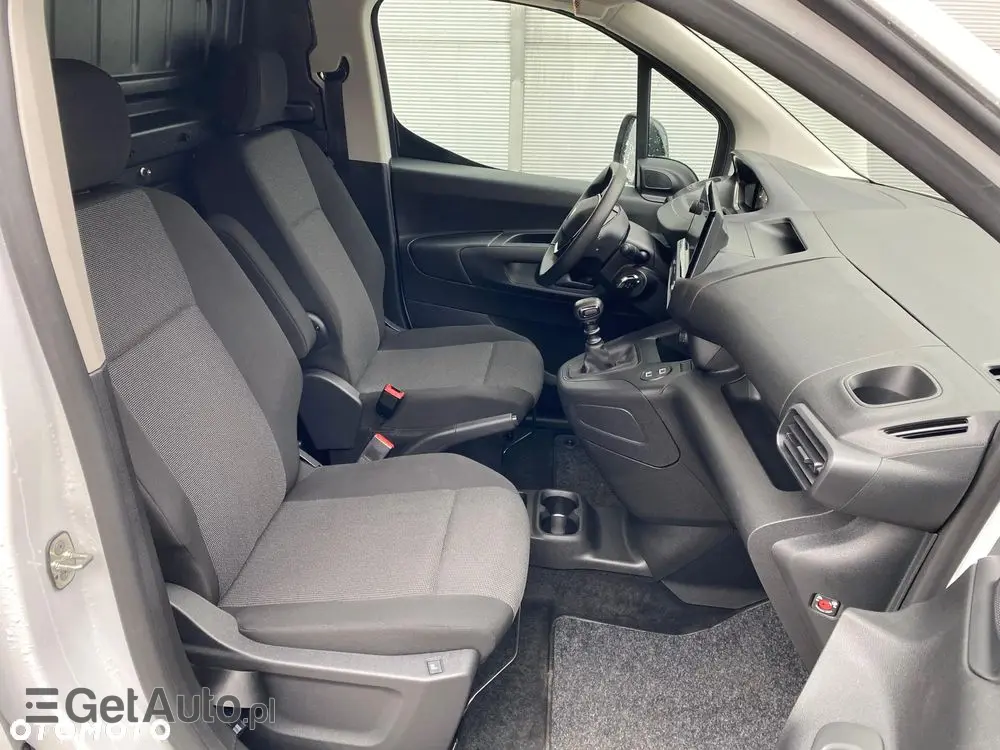 PEUGEOT PARTNER Van Long L2H1 1.5 100KM 