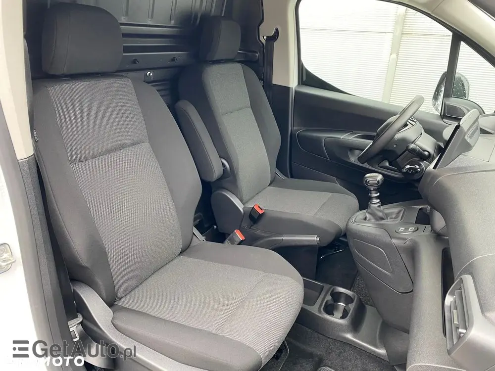 PEUGEOT PARTNER Van Long L2H1 1.5 100KM 