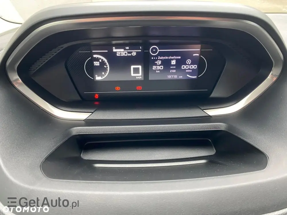 PEUGEOT PARTNER Van Long L2H1 1.5 100KM 