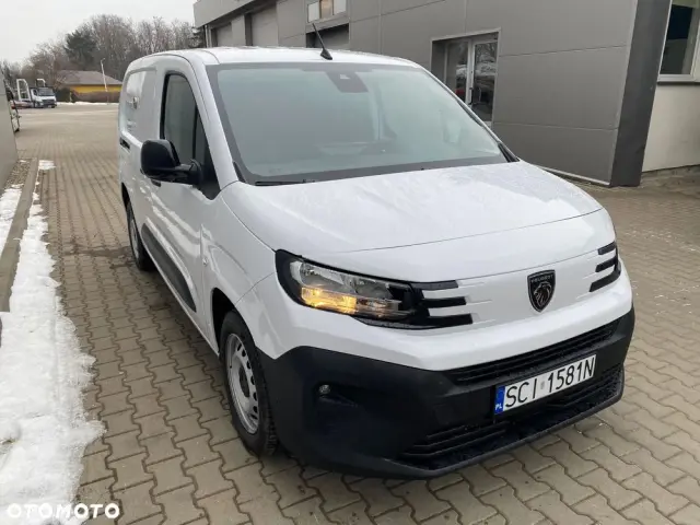 PEUGEOT PARTNER Van Long L2H1 1.5 100KM 