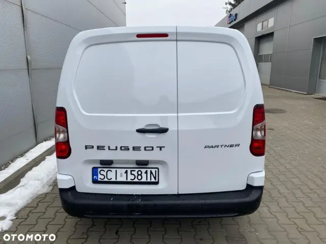 PEUGEOT PARTNER Van Long L2H1 1.5 100KM 