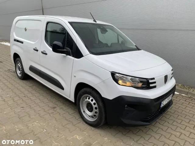 PEUGEOT PARTNER Van Long L2H1 1.5 100KM 