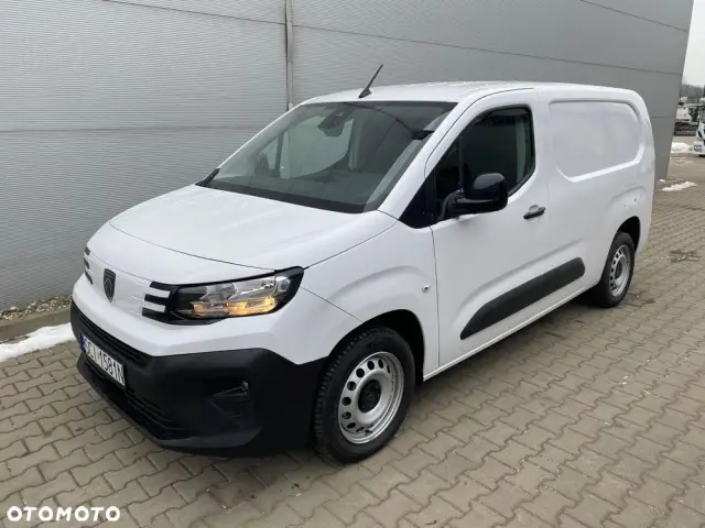 PEUGEOT PARTNER Van Long L2H1 1.5 100KM 